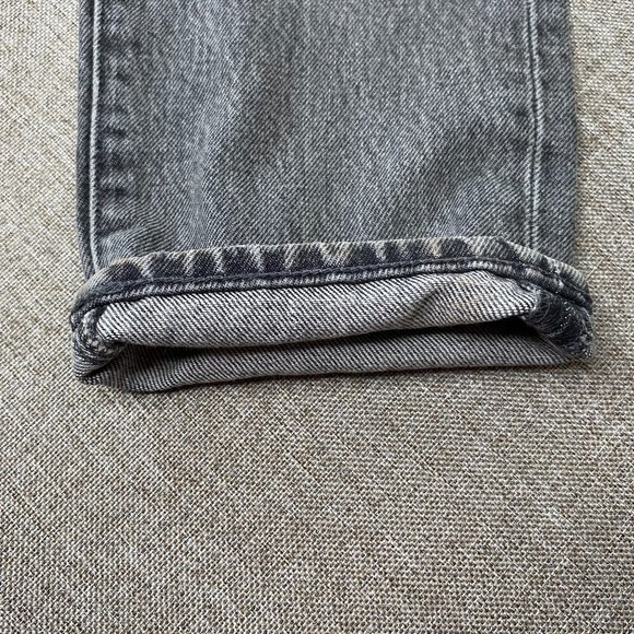 Levi's Made Crafted Twig High Rise Slim Denim Jeans Women's 29 Gray NWT - Picture 9 of 16